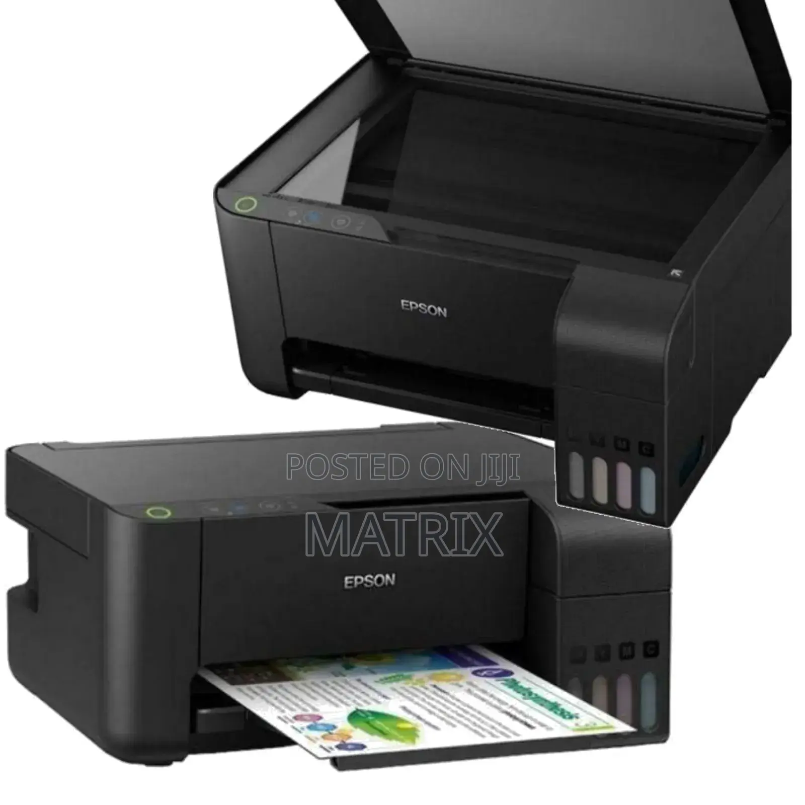 Epson Printers Ecotank L3210 A4 All-in-One