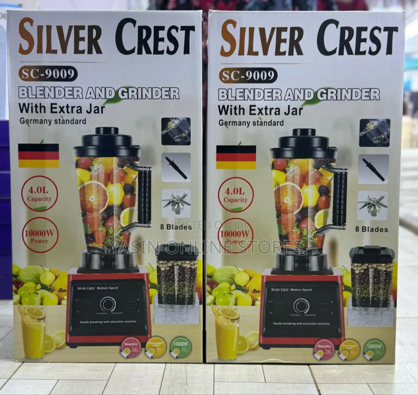 Blender. Silver Crest Brand.