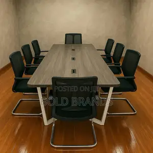 Boardroom Table With Chairs