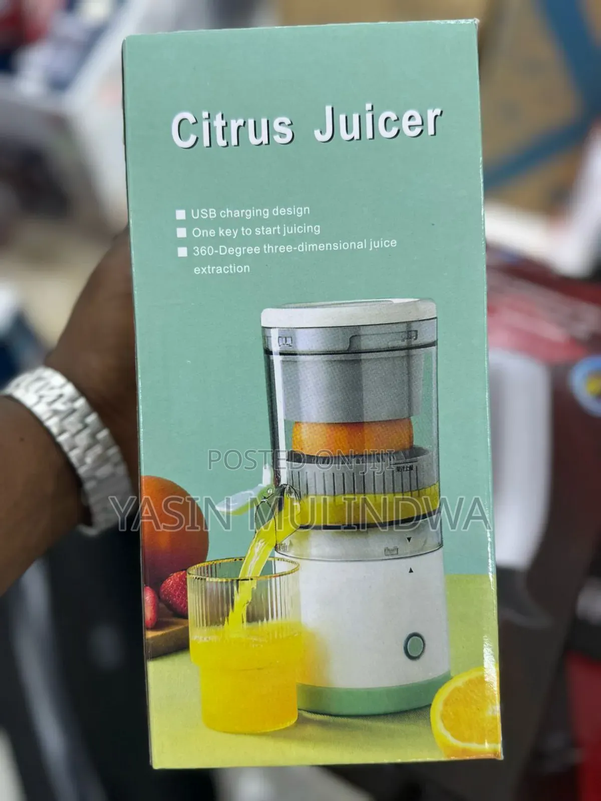 Citrus Juicer.