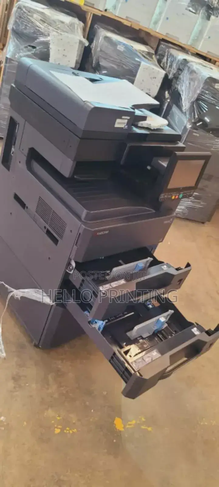 Go Pro With Kyocera Taskalfa 4012i Top Performance