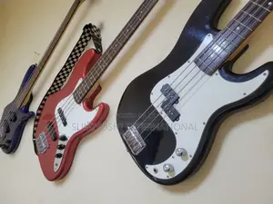 Photo - Jazz Bass Guitar
