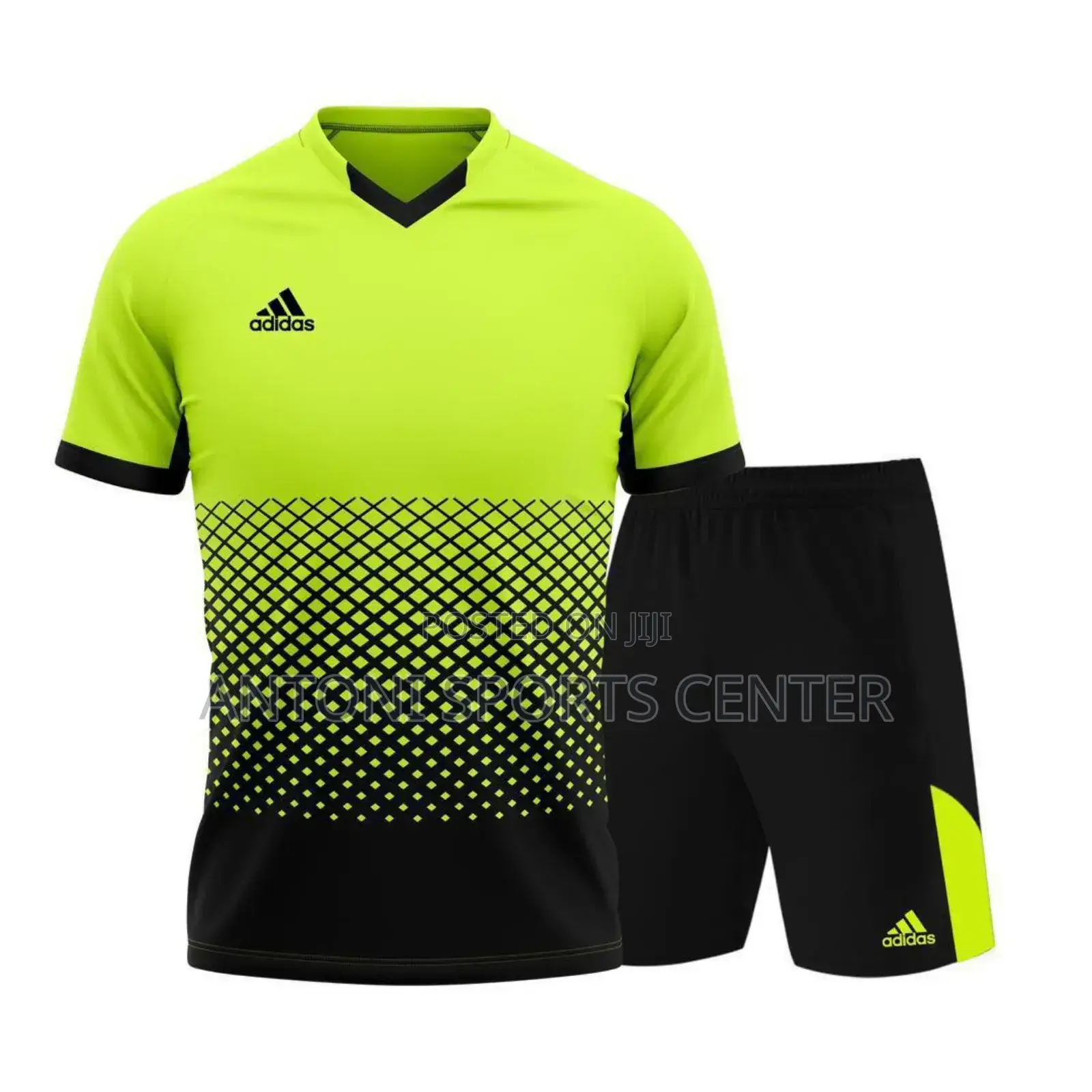 Lemon Green Plain Jerseys