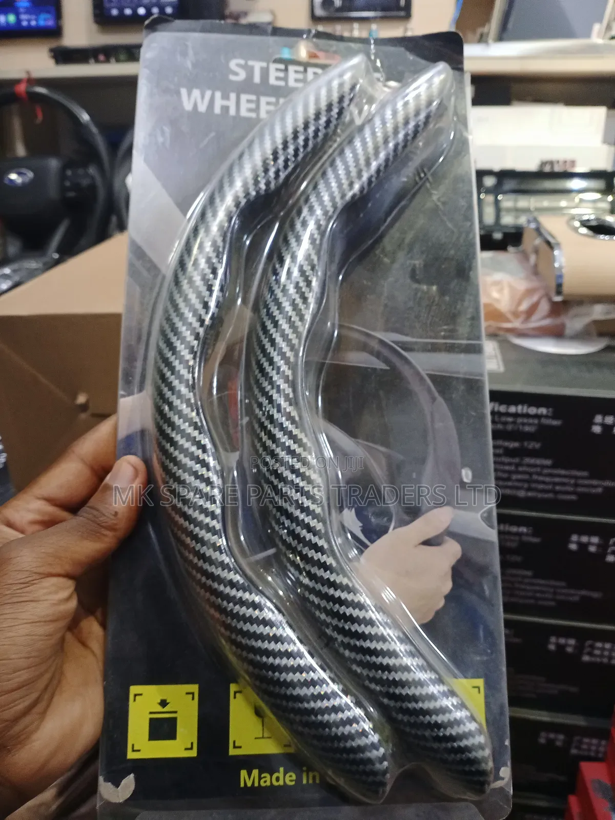 Steering Wheel Covers (Universal)
