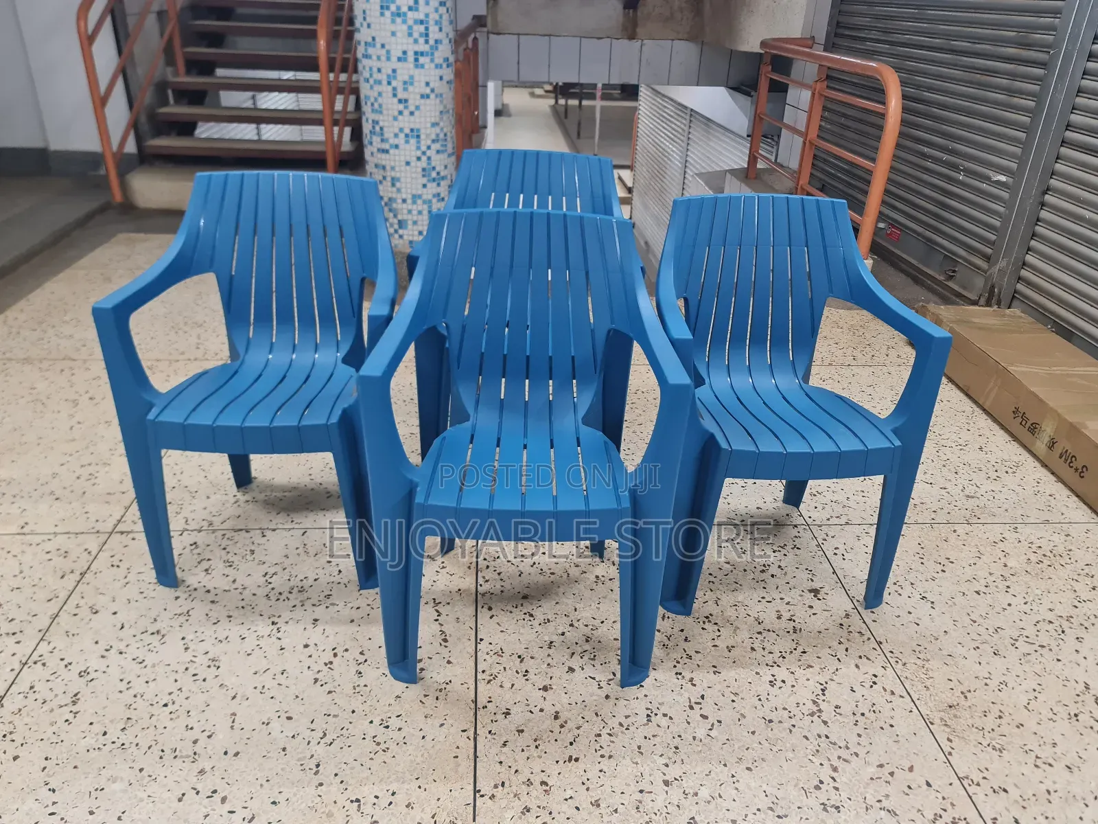 Stripped Back Plastic Chairs Plastic Chairs
