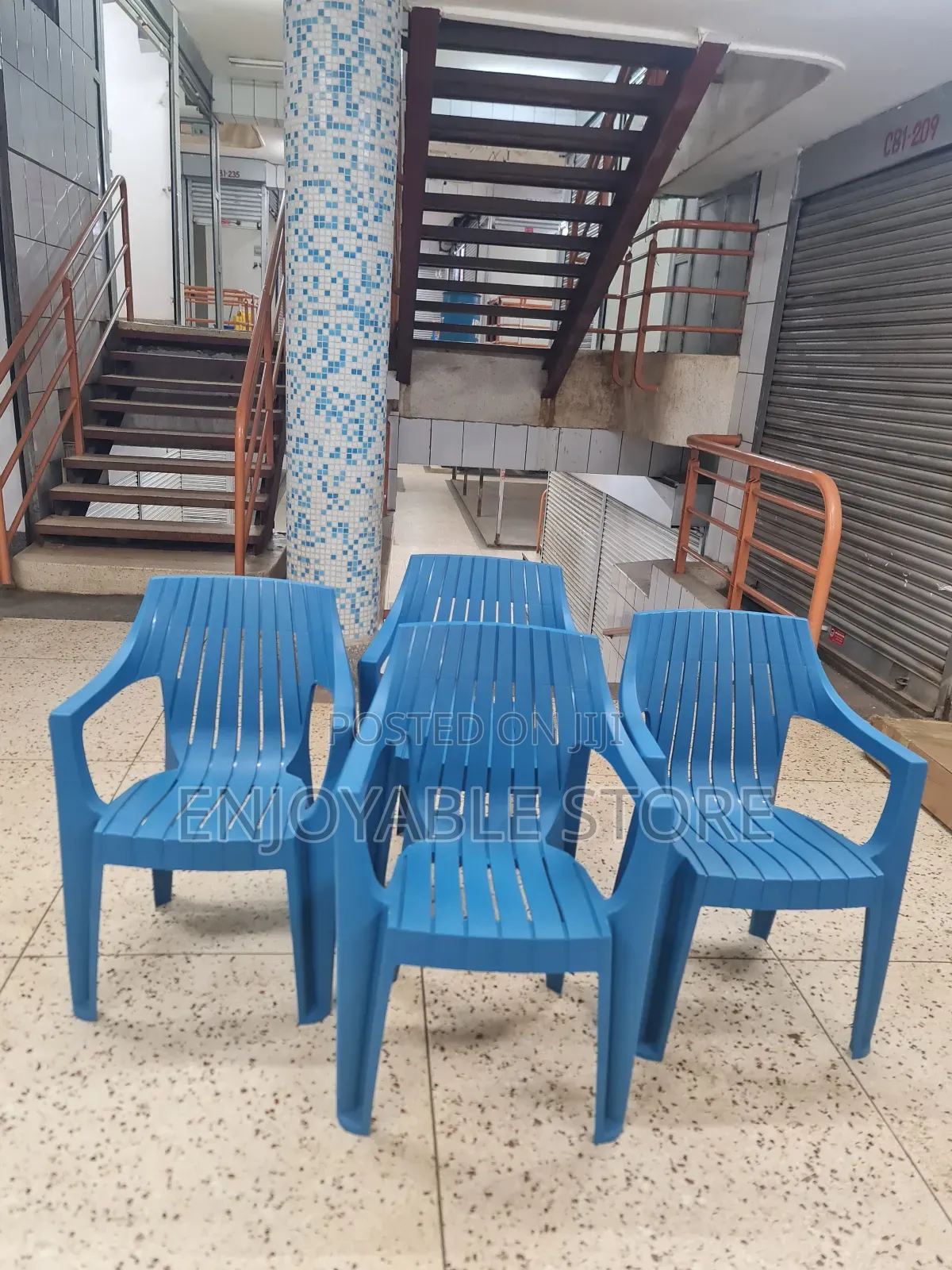 Stripped Back Plastic Chairs Plastic Chairs