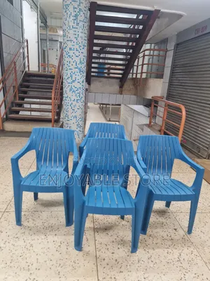 Stripped Back Plastic Chairs Plastic Chairs
