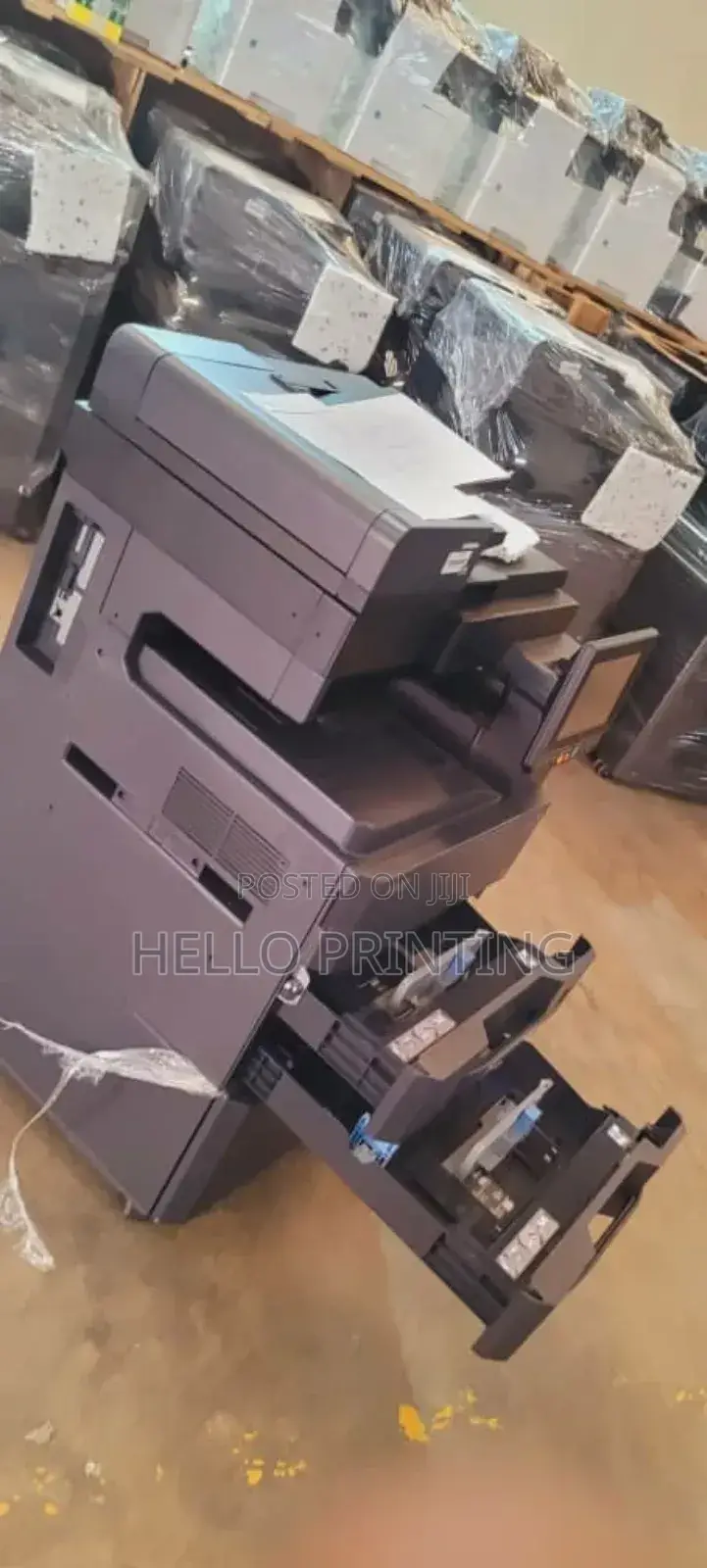 Office Efficiency Starts Here - Kyocera 4012i