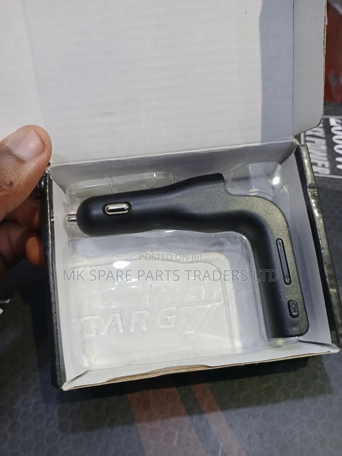 Bluetooth Car Charger