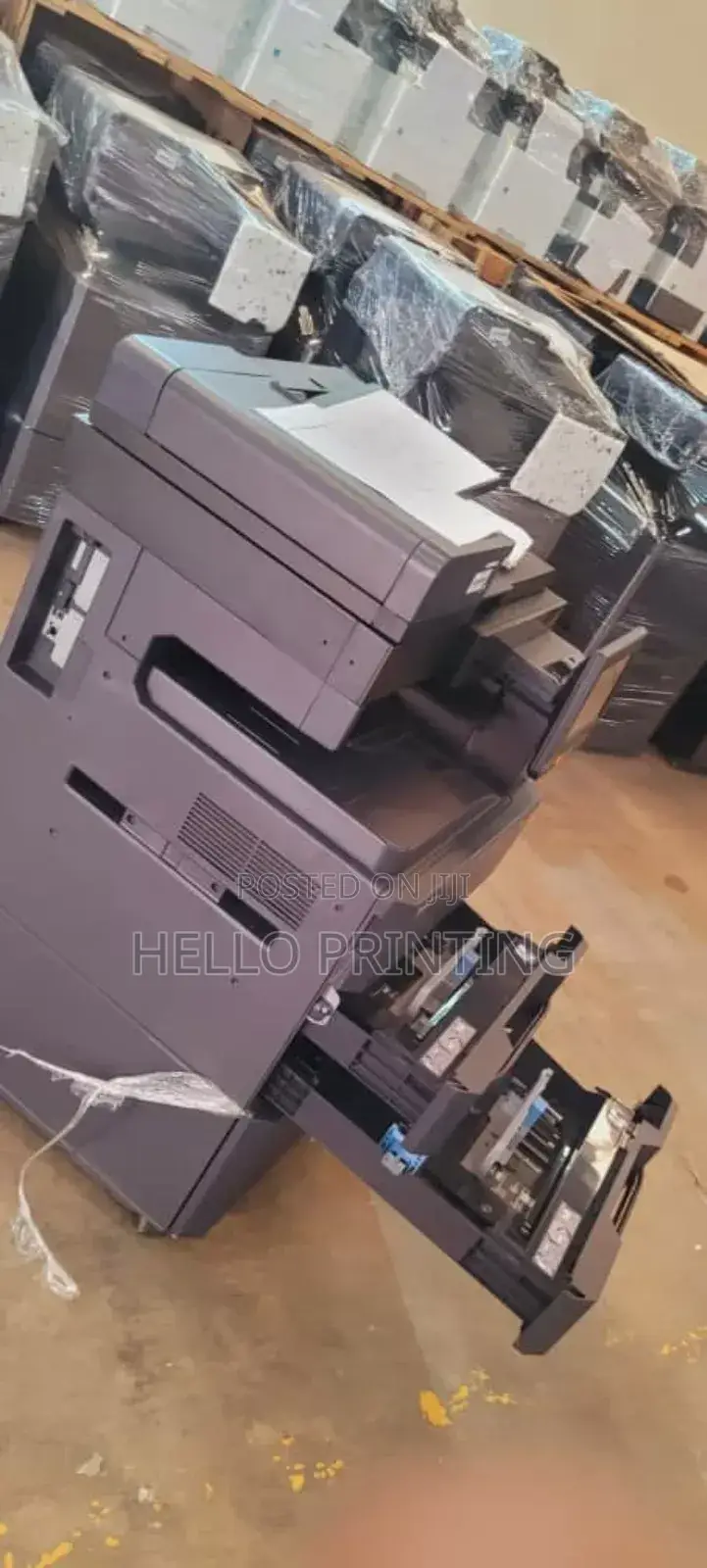 Built for Office Toughness - Kyocera 4012i