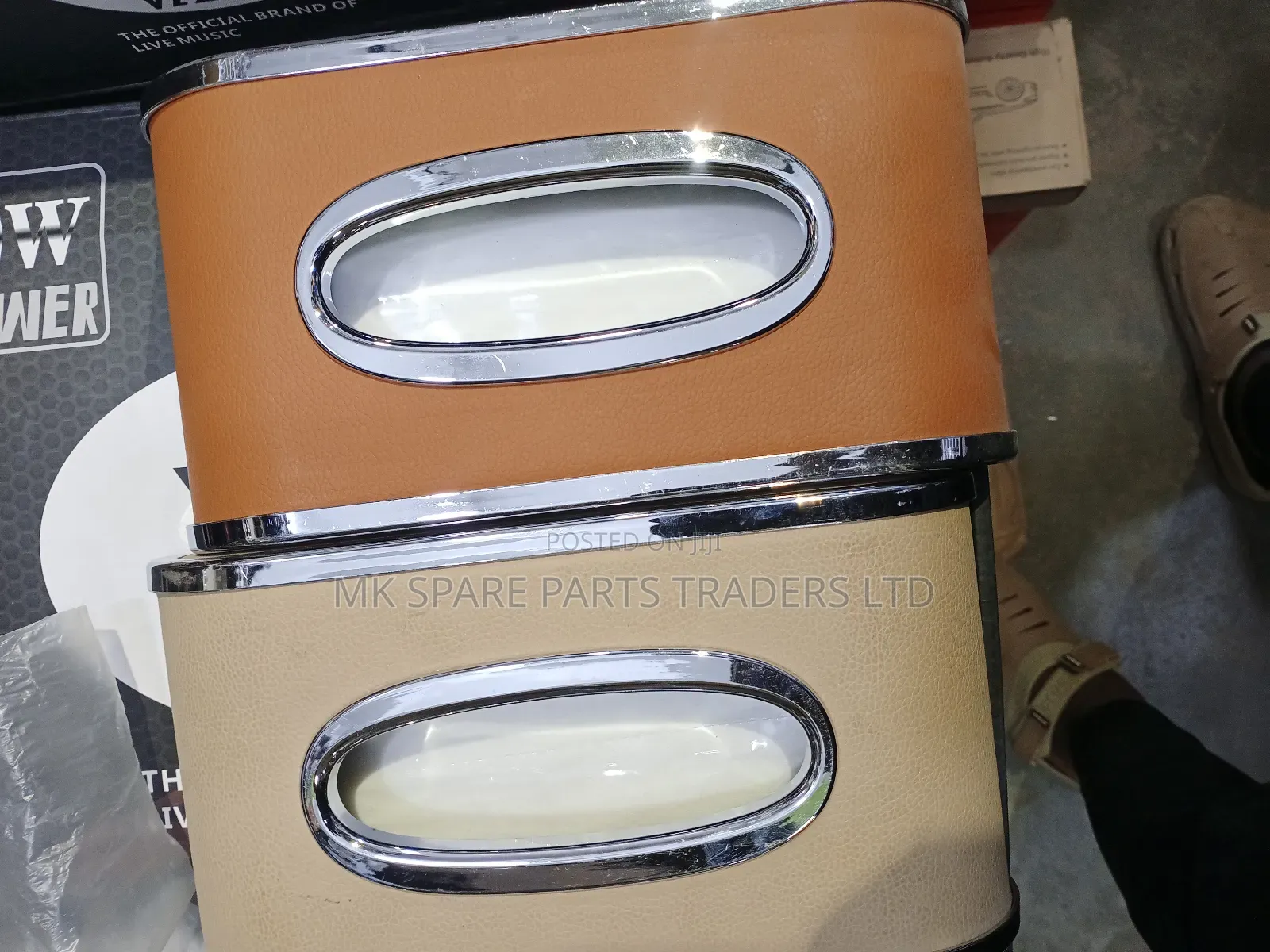 Car Tissue Box