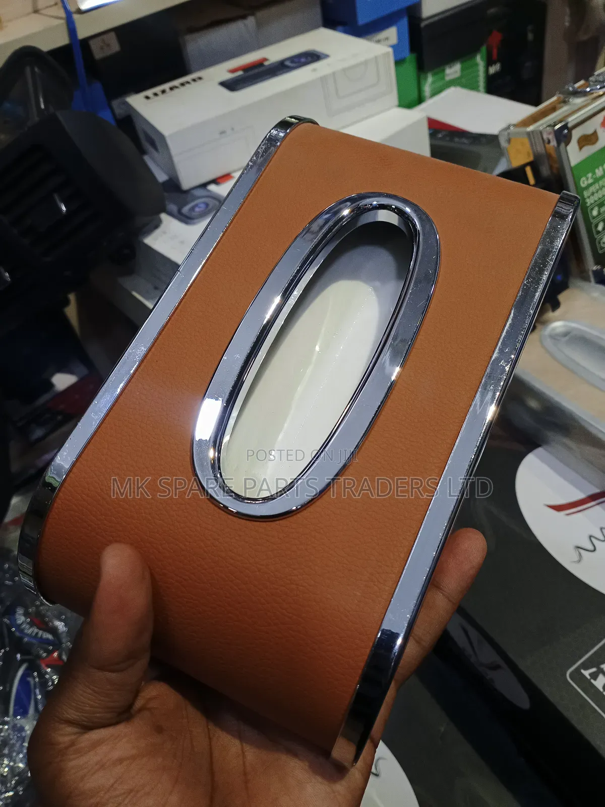 Car Tissue Box