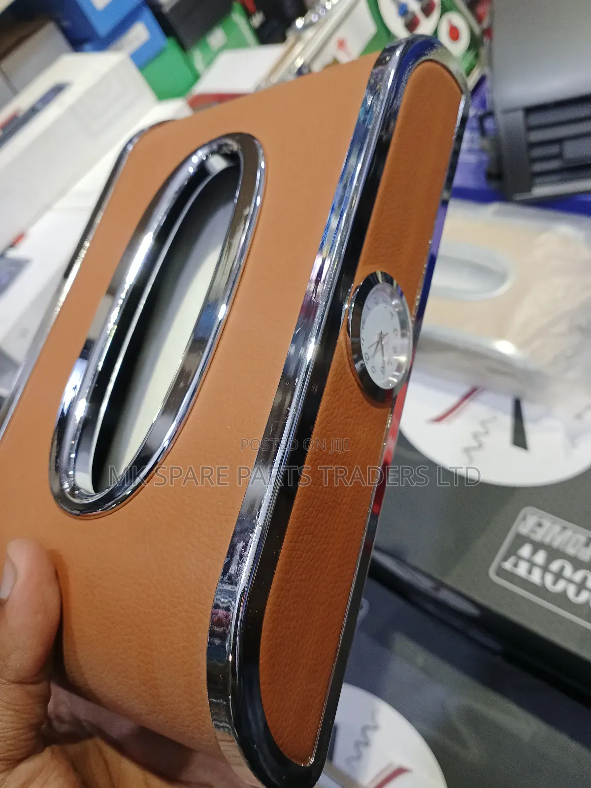 Car Tissue Box