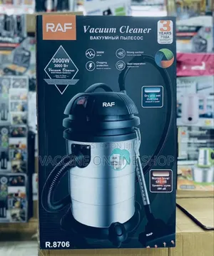 Raf Vacuum Cleaner Wet and Dry / Vacuum Cleaner Wet and Dry