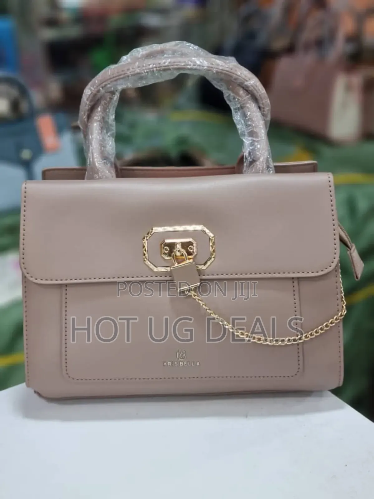 Chrisbella Classydesigner Ladies' Handbag - Colour Varies