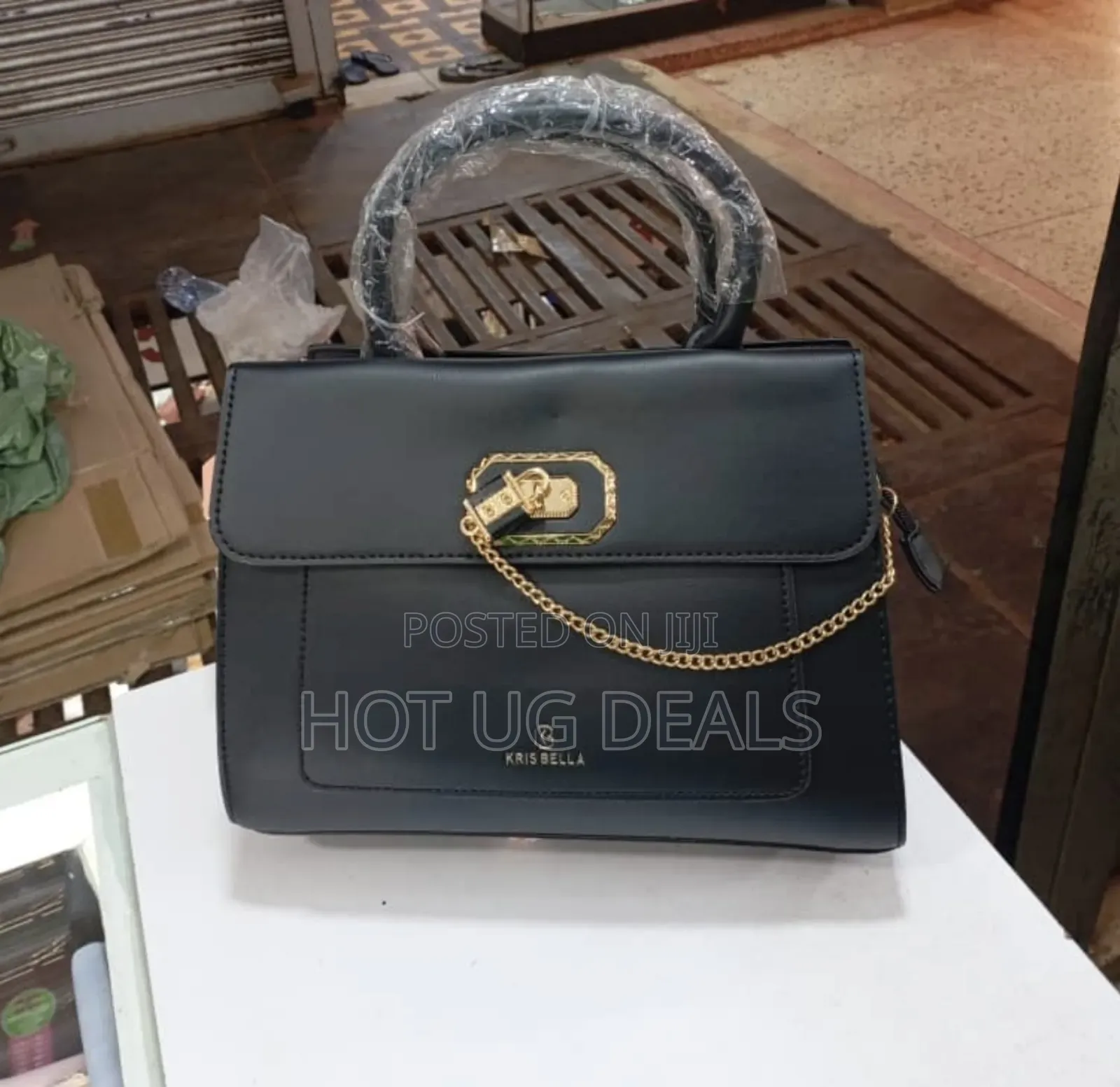 Chrisbella Classydesigner Ladies' Handbag - Colour Varies