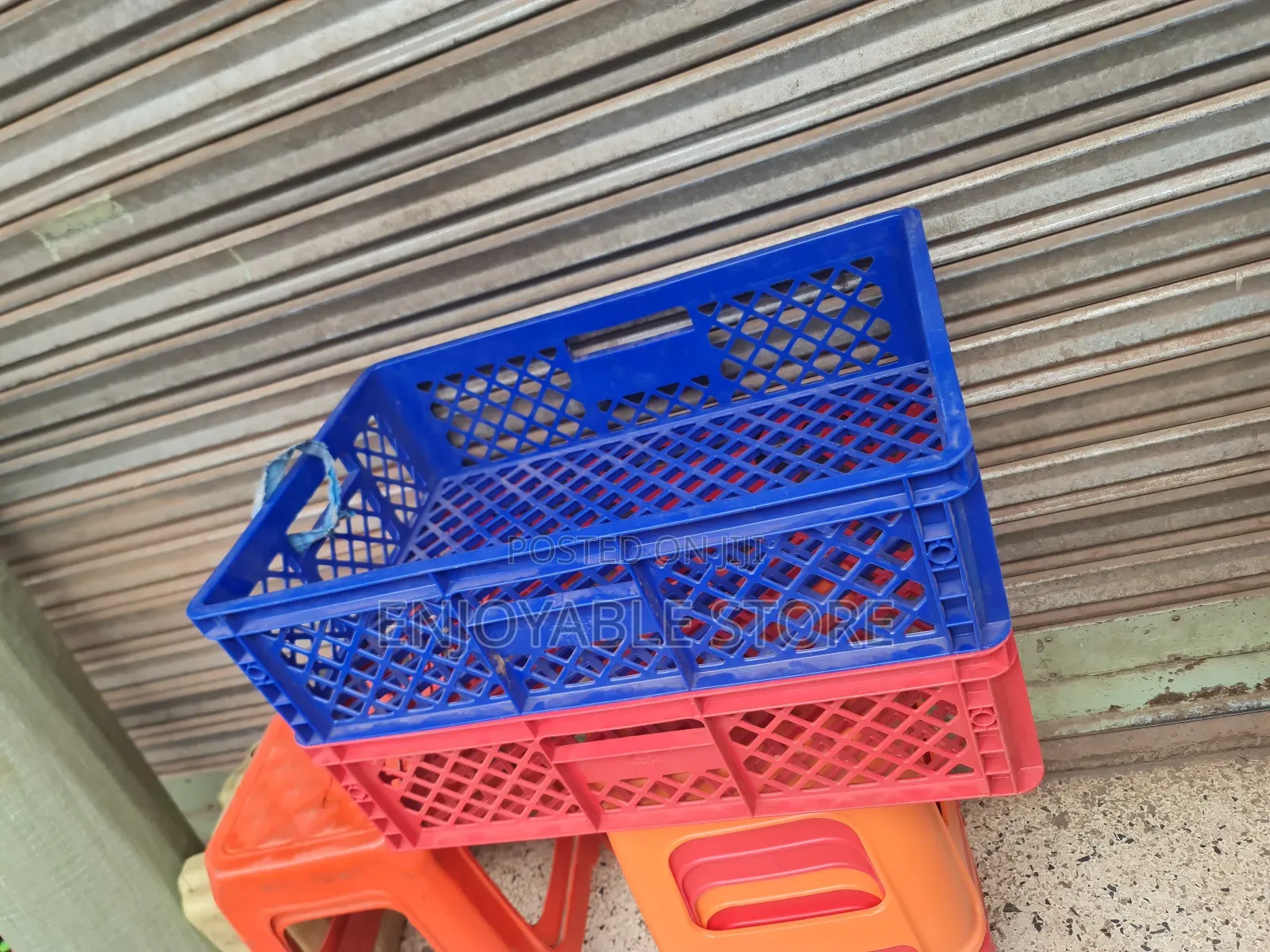 Blue*Red Plastic Crates Plastic Crates Small