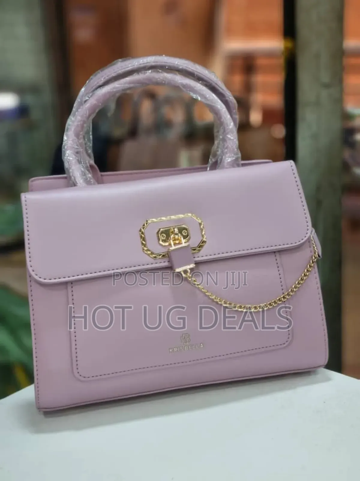 Chrisbella Classydesigner Ladies' Handbag - Colour Varies