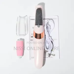 Rechargeable Foot File Callus Remover