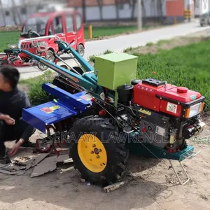 Photo - Diesel Walking Tractor, Tillering