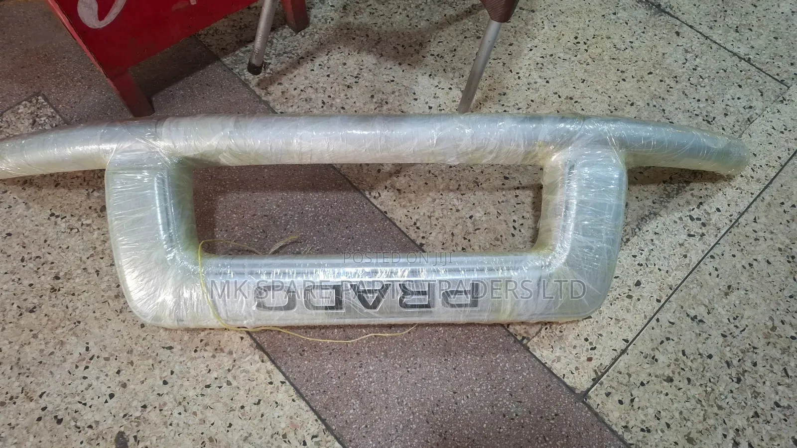 Sample Guard for Land Cruiser