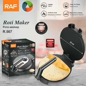 Electric Stainless Steel Roti Maker