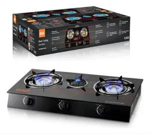 3-Burner Gas Cooktop
