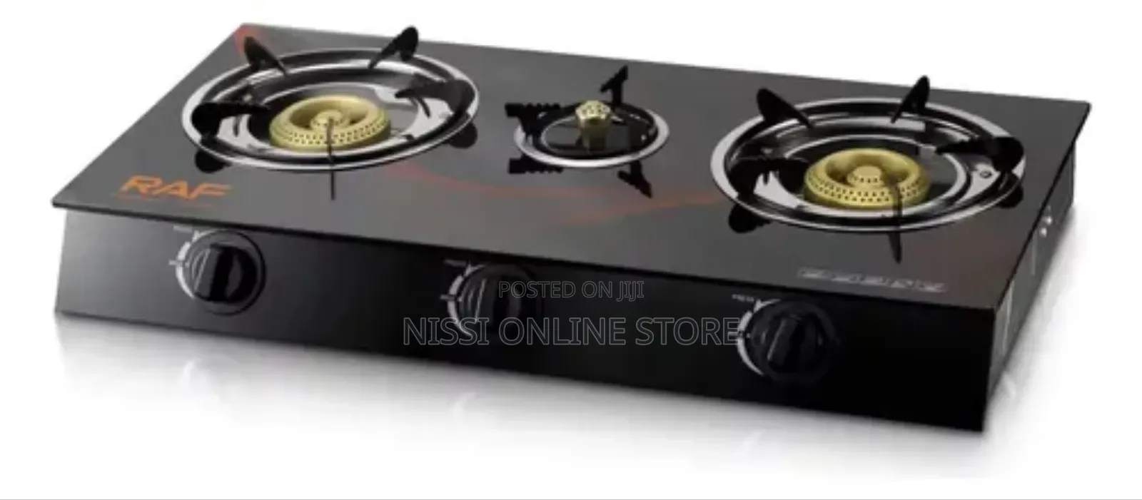 3-Burner Gas Cooktop
