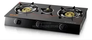 3-Burner Gas Cooktop