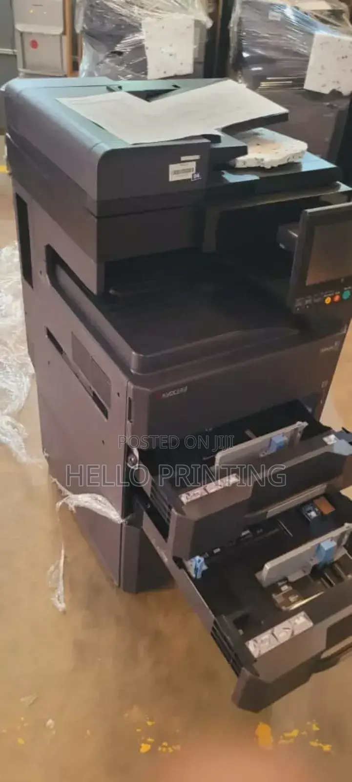 Value - Packed Printer for Office - Kyocera 4012i