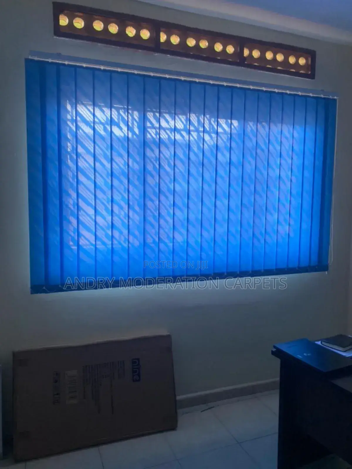 Clean Able Office Blind Curtains