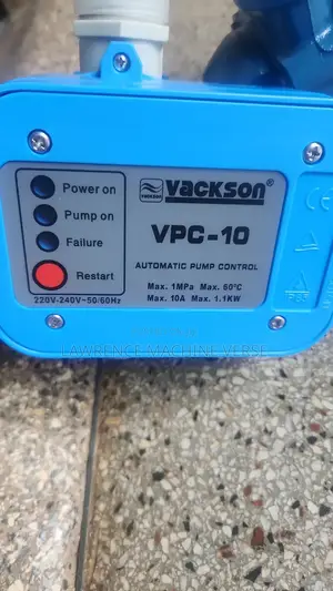 Pressure Booster Water Pump 40m Surface