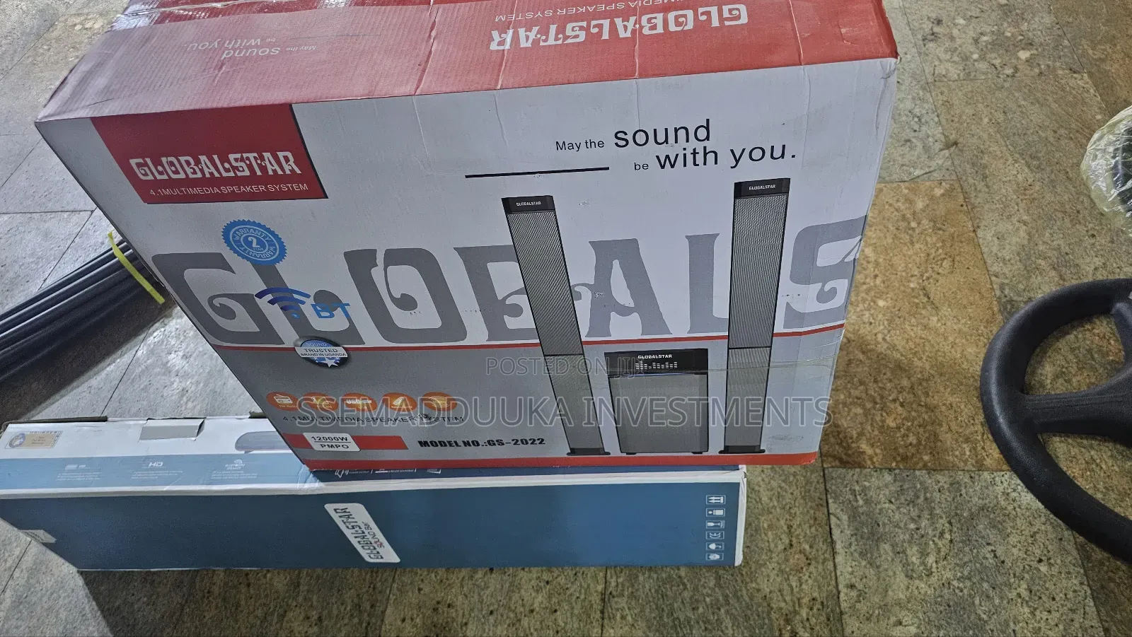 Globalstar Gs-2022 Sound Bar
