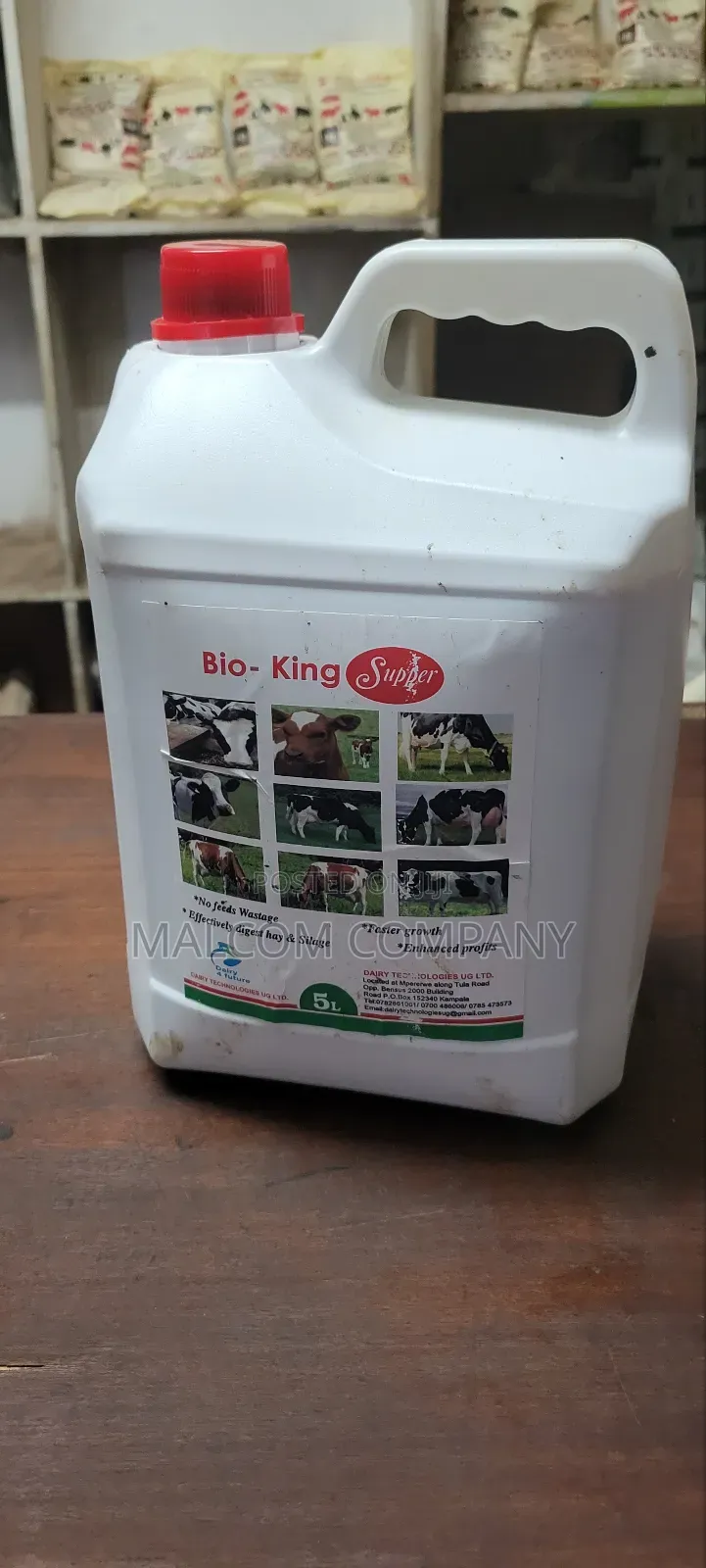 Microbes for Silage 5ltr.