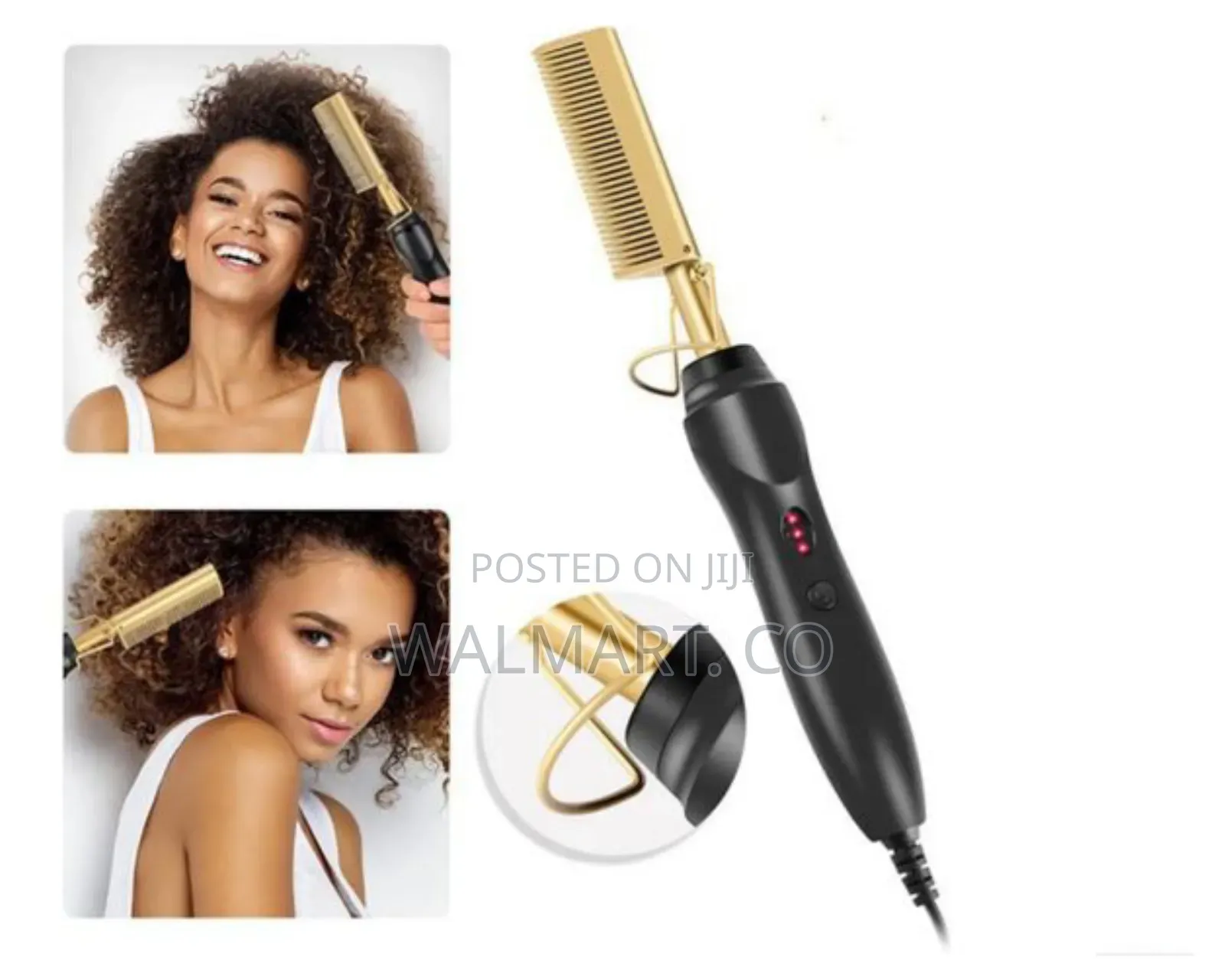 Electric Hot Comb/Hair Straightener