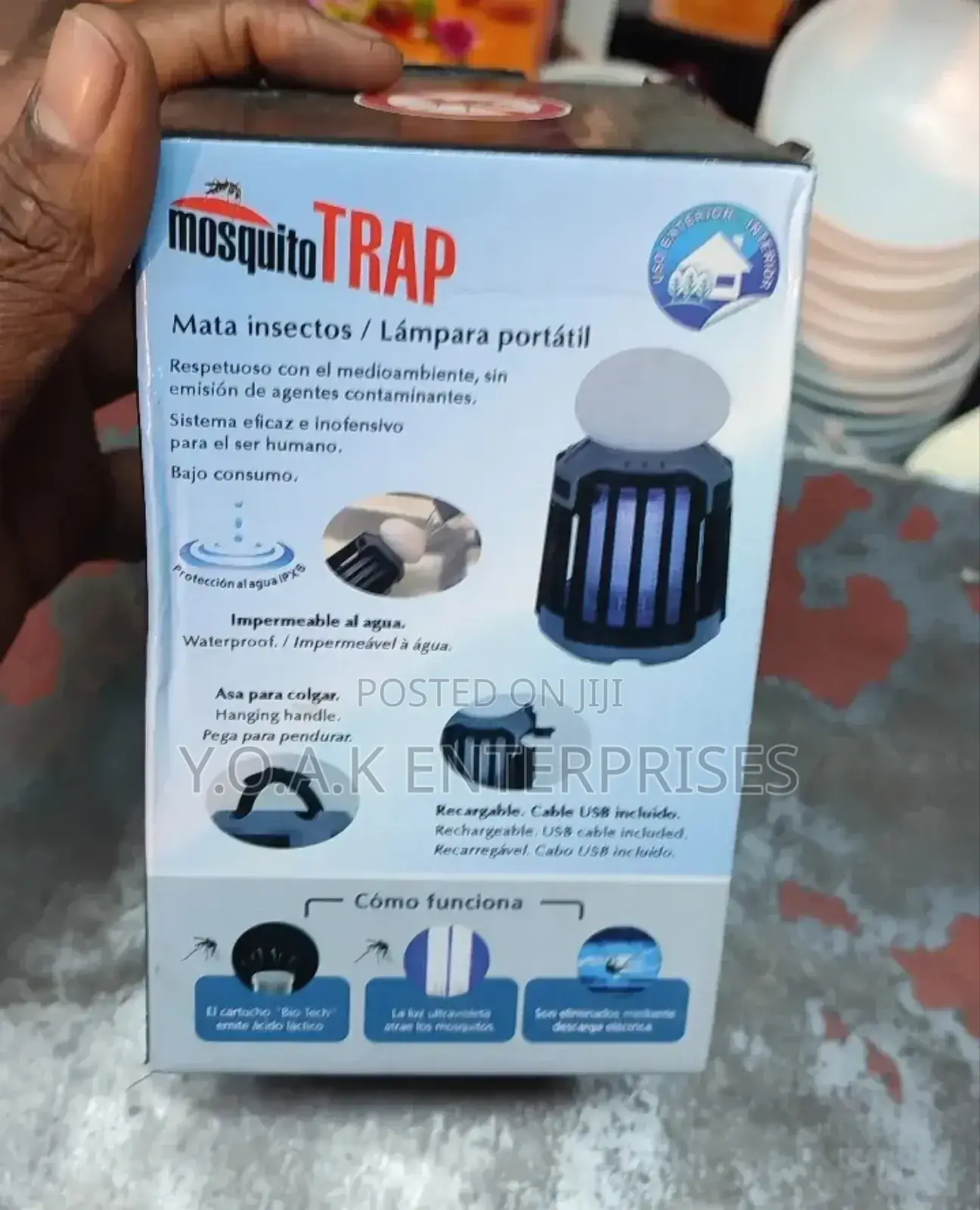 Electric Mosquito Trap
