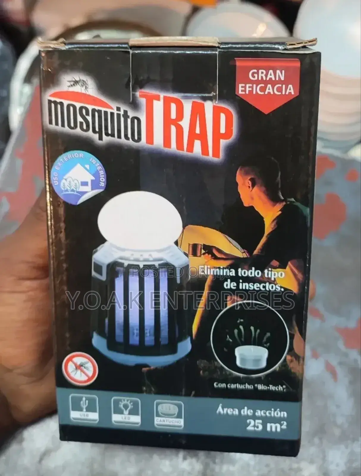 Electric Mosquito Trap