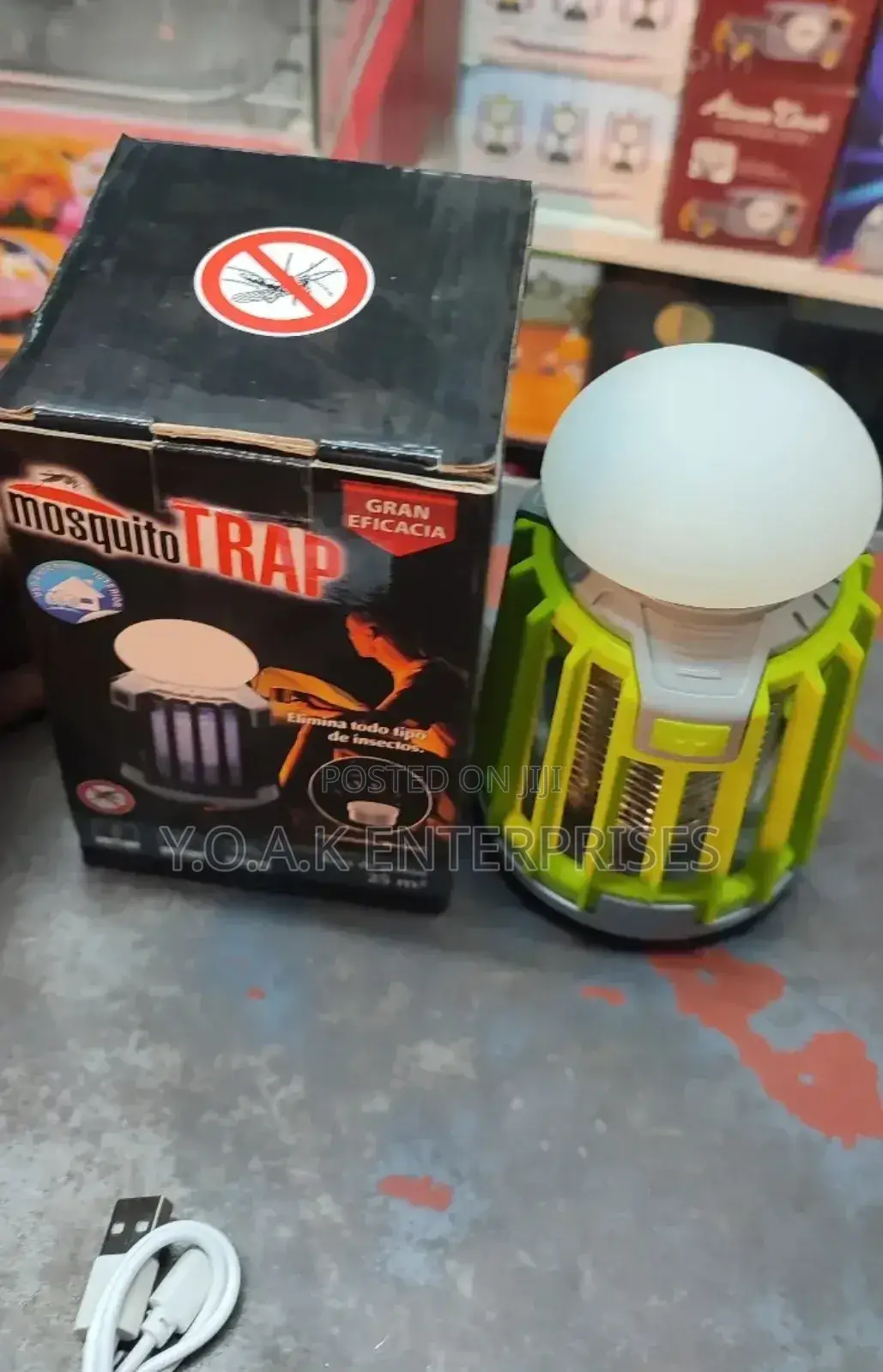 Electric Mosquito Trap