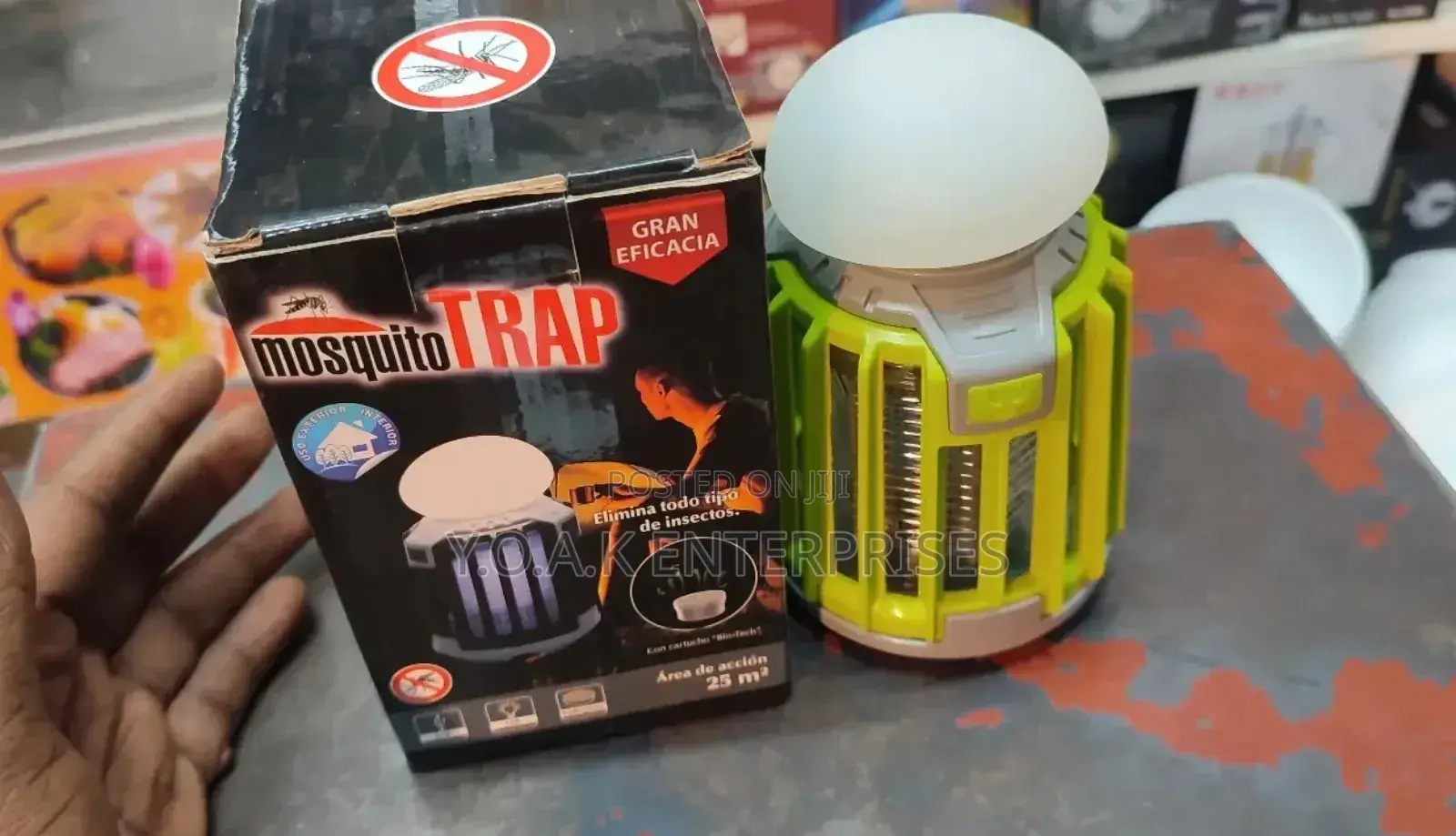 Electric Mosquito Trap
