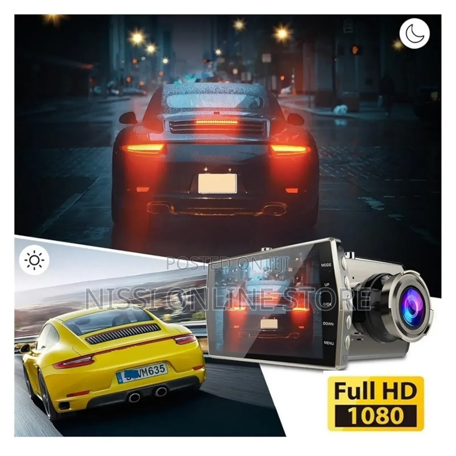 Full Hd 1080p DVR Dash Camera