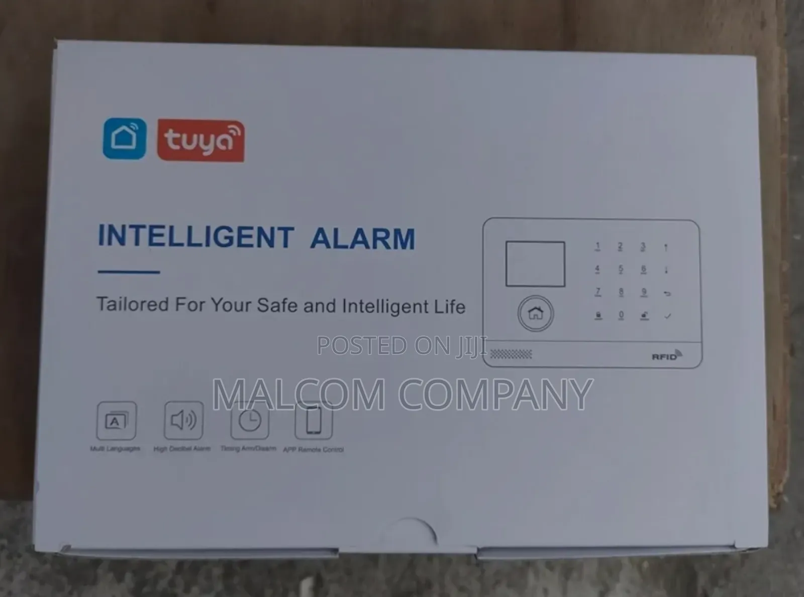 Security Intelligence Alarm System 20 Metres