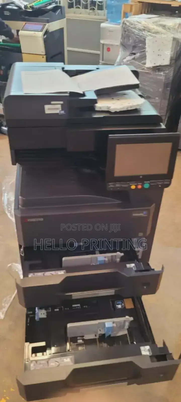 Kyocera Taskalfa 4012i -Designed for High Speed and Volume .