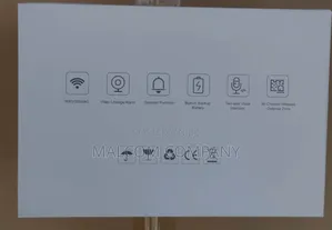 Security Intelligence Alarm System 20 Metres