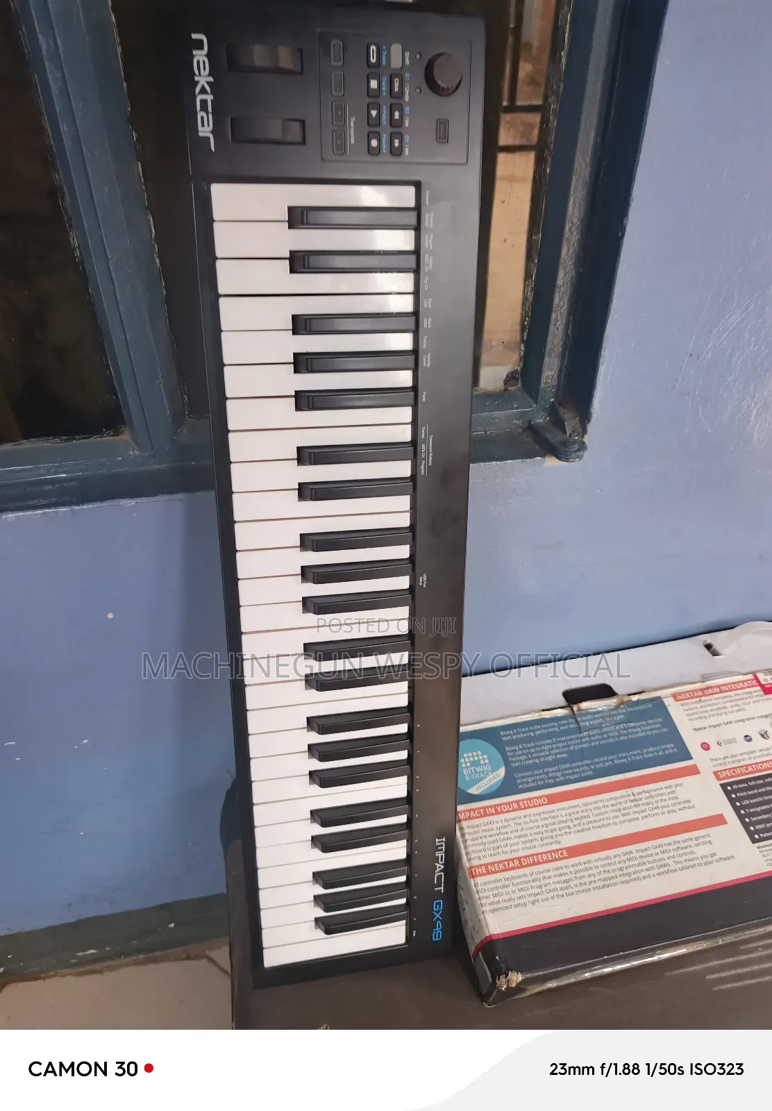 Impact Nektar Mid Controller (Studio Keyboard
