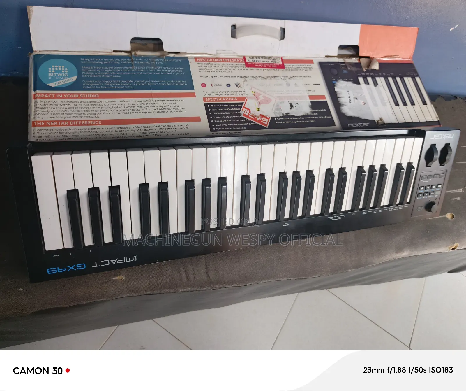 Impact Nektar Mid Controller (Studio Keyboard