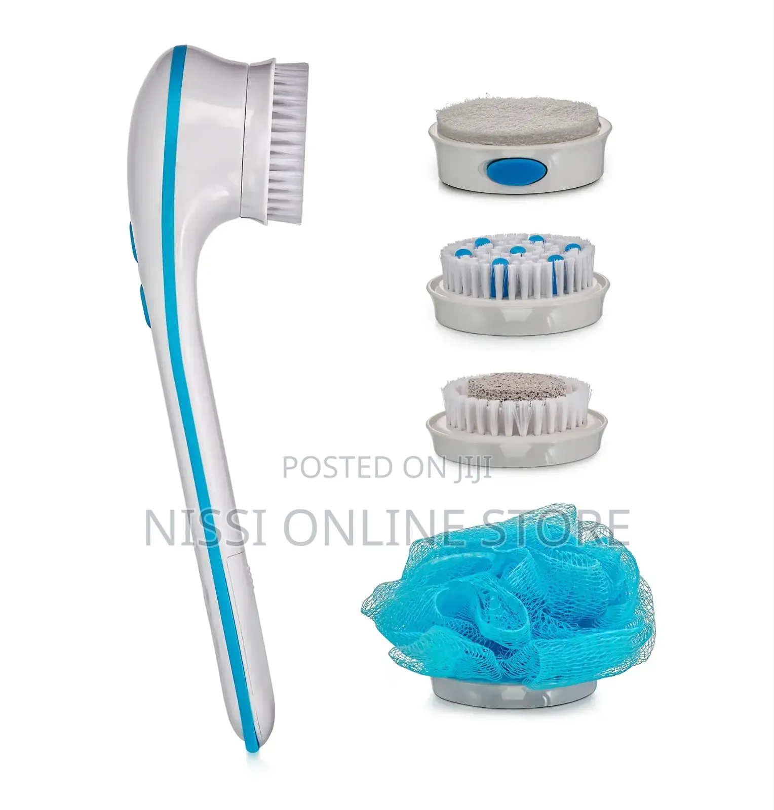 5 in 1 Spin Body Brush