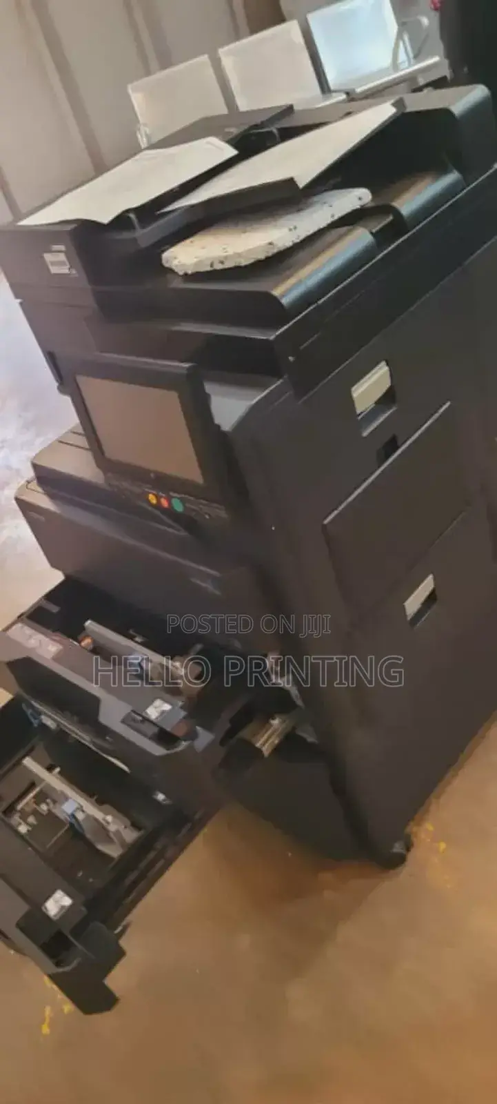 Taskalfa 4012i Kyocera - High Output Per Minute .