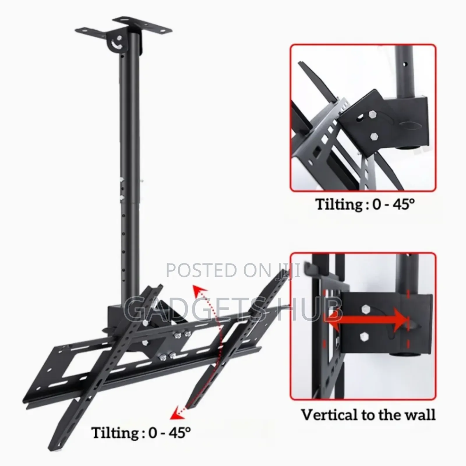 360 Degrees Rotatable Tv Ceiling Mounts Tv Stand