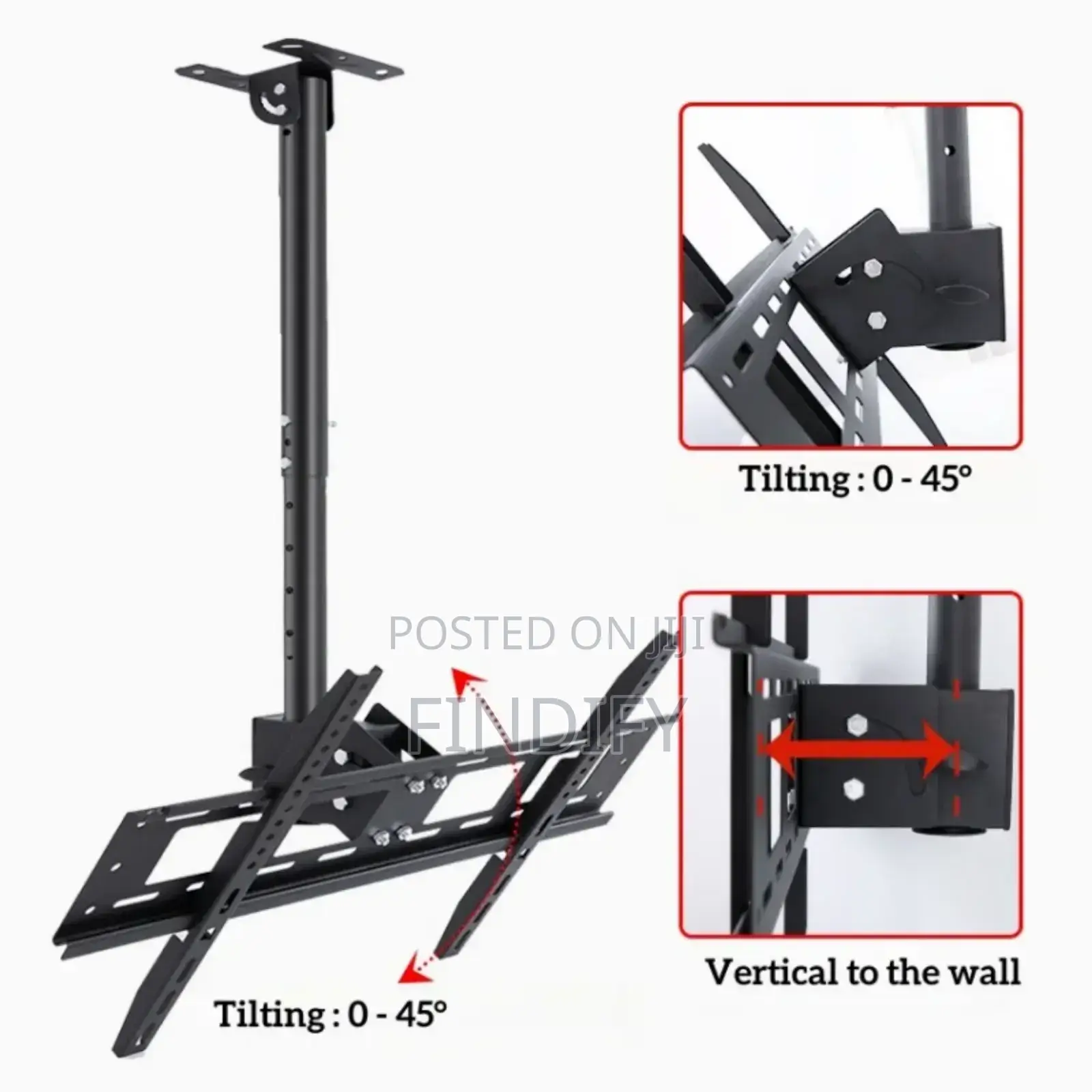 360 Degrees Rotatable Tv Ceiling Mounts Tv Stand