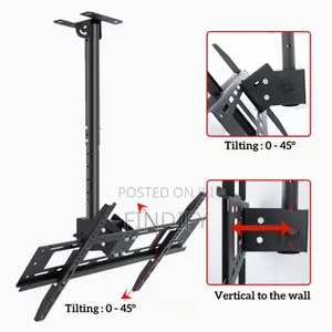 360 Degrees Rotatable Tv Ceiling Mounts Tv Stand